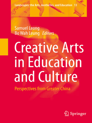 cover image of Creative Arts in Education and Culture